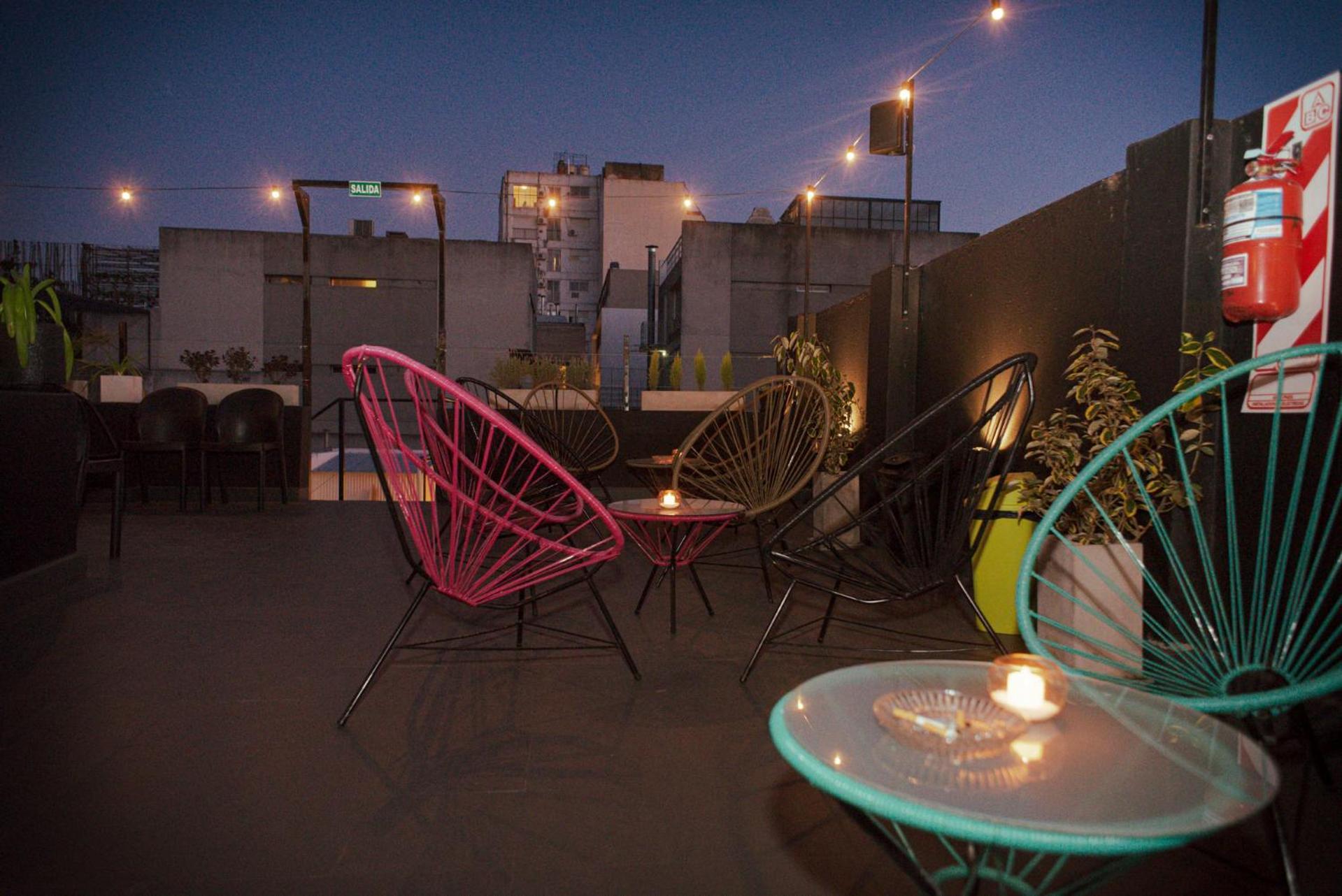 Ph Palermo Hostel Buenos Aires Exterior photo